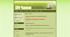 Desktop Screenshot of championklf.com